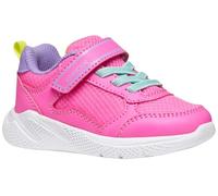 Geox Garçon Fille B Sprintye Girl Basket, Fluo, Fuchsia, Violet DK, 26 EU