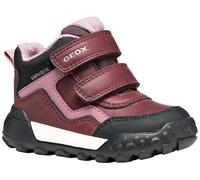 Geox Garçon Fille B Trekkyup Girl B AB Basket, Bordeaux, 25 EU