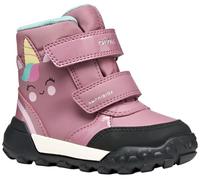 Geox Garçon Fille B Trekkyup Girl B AB Bottines à la Cheville, Rose foncé, 25 EU