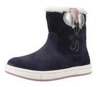 Geox Garçon Fille B TROTTOLA Girl Bottines à la Cheville, Bleu Marine Rose, 21 EU