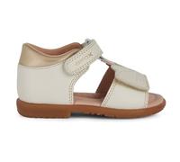 Geox Garçon Fille B Verred A Sandale, Lt Ivory, 23 EU
