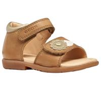 Geox Garçon Fille B Verred A Sandales, Cognac Platinum, 25 EU