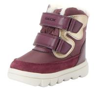 Geox Garçon Fille B Willaboom Girl B A Bateau à Cheville, Prune Platinum, 26 EU
