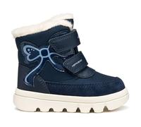 Geox Garçon Fille B Willaboom Girl B A Bottines à la Cheville, Bleu Marine, 26 EU
