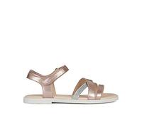 Geox Garçon Fille J Sandal Karly Girl J5235D0HINF, Rose, 24 EU