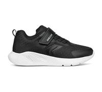 Geox J Sprintye Girl A Basket, Noir, 24 EU