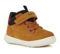Geox Garçon Hyroo Boy Bateau cheville, Curry Black, 25 EU