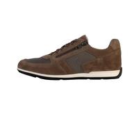 Geox Garçon Ionio Racine Accueil Homme Baskets-Mode-h, Gris, 41 EU