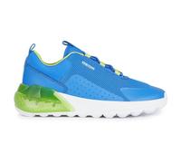 GEOX Baskets 'Illuminus' bleu roi / kiwi / blanc, Taille 27