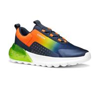Geox Garçon J Activart Illuminus, Navy Lime, 31 EU
