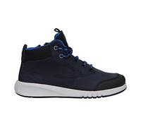 Geox Garçon J Aeranter Boy Abx A Bottines, Navy/Royal, 32 EU