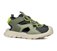 Geox Garçon J Airadyum Bo Shopping-feed;niño;sandalias-niño, Citron Vert Militaire, 36 EU