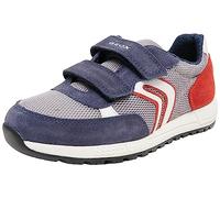 Geox Garçon J Alben Boy Basket, Bleu Marine, 29 EU