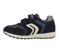 Geox Garçon J Alben Boy E Sneakers, Navy/Dk Avio, 31 EU