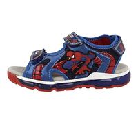Geox Garçon J Android Boy Sandal, Bleu Marine Royal, 35 EU