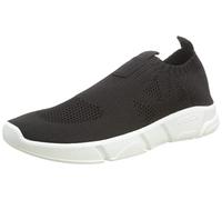 Chaussures Geox Aril noir blanc enfant - 28