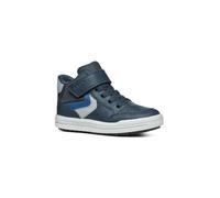 Baskets montantes enfant garcons Geox J ARZACH BOY Bleu 28