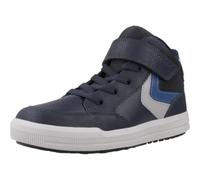 Geox J Arzach Boy A Basket, Bleu, 38 EU