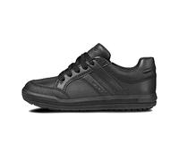 Geox Garçon J Arzach Boy D Sneakers, Black, 38 EU