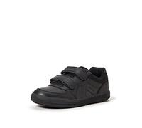 Geox Garçon J Arzach Boy E Sneakers, Black, 28 EU