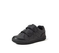 Geox Garçon J Arzach Boy G Sneakers, Black, 39 EU