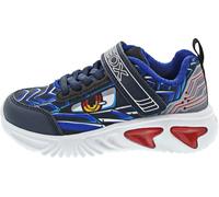 Geox J Assister Boy B Basket, Navy/Royal, 35 EU
