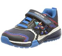 Geox Garçon J Bayonyc Boy A Sneakers, Navy/Lt Blue, 29 EU
