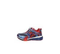 Geox Garçon J Bayonyc Boy B Sneakers, Navy/Royal, 30 EU