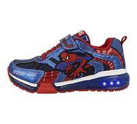 Geox Baskets J BAYONYC LIGHTS Enfant Bleu Taille 32