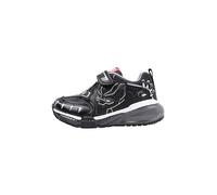 Geox Garçon J Bayonyc Boy Basket, Black Silver, 30 EU