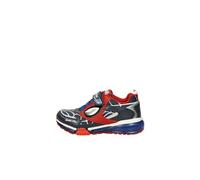 Geox Garçon J Bayonyc Boy Basket, Royal Red, 30 EU