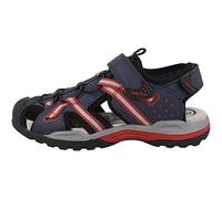 Geox Garçon J Borealis Boy Sandal, Avio Red, 28 EU