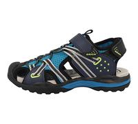 Geox Garçon J Borealis Boy Sandal, Bleu Foncé, 32 EU
