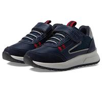 Geox Garçon J Briezee Boy Basket, Navy Dk Red, 24 EU