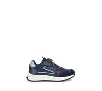 Baskets Geox J BRIEZEE BOY pour Enfant 38 Bleu