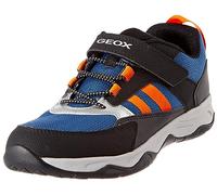 Geox Garçon J Calco Boy A Sneakers , Dk Blue Orange,24 EU