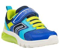 Geox Garçon J Ciberdron Boy C, Royal Lime, 32 EU