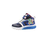 Geox Baskets J CIBERDRON Boy Bleu marine/blanc Enfant 34