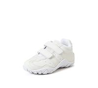 Geox Garçon J Crush M Sneakers, White, 28 EU