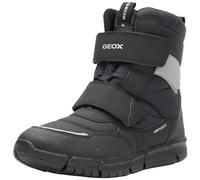 Geox Garçon J Flexyper Boy Abx Bateau cheville, Noir, 39 EU