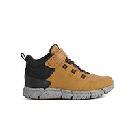 Baskets montantes enfant garcons Geox FLEXYPER ABX Marron 32