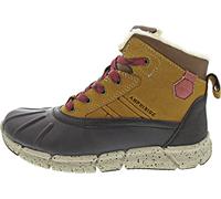 Geox Garçon J Flexyper Boy B Abx Bottines, Lt Brown/Dk Red, 39 EU