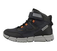 Geox Garçon J Flexyper Boy B Abx Bottines, Navy/Grey, 31 EU