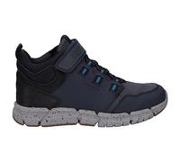 Geox Garçon J Flexyper Boy B Abx Bottines, Navy/Petrol, 36 EU