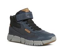 Geox Garçon J Flexyper Boy E Bottines, Navy, 34 EU