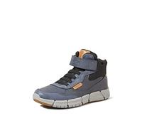 Geox Garçon J Flexyper Boy E Bottines, Navy, 35 EU