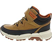 Geox Garçon J Flexyper Plus Boy Bottine, Dk Yellow Black, 40 EU