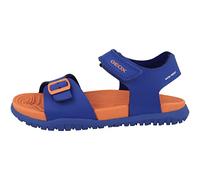 Geox - Sandales Fusbetto À Boucle - Bleu - 37