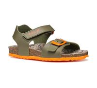Geox Garçon J Ghita Boy B, Military Orange, 35 EU