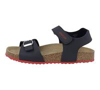 Geox Garçon J Ghita Boy B Sandales, Navy/Red, 33 EU